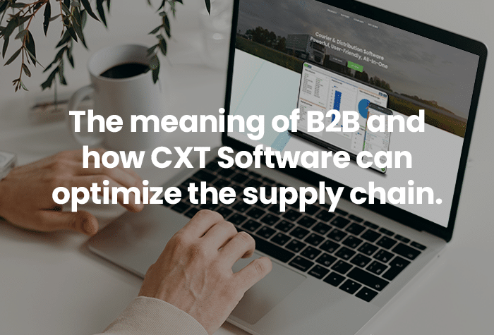 Blog supply chain optimization CXT Software