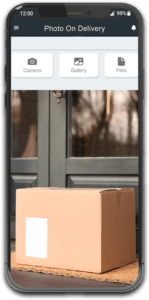 last-mile delivery software phone app by cxt software