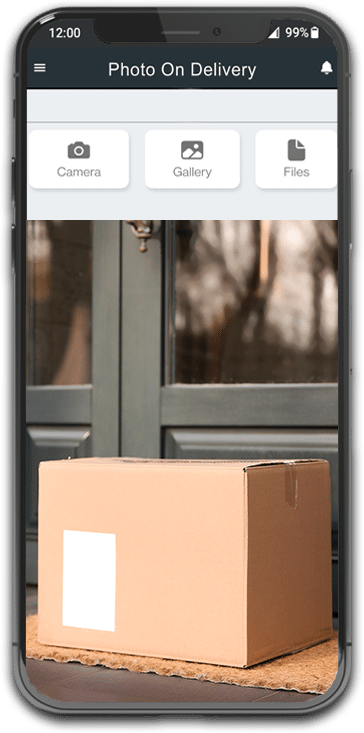 last-mile delivery software phone app by cxt software