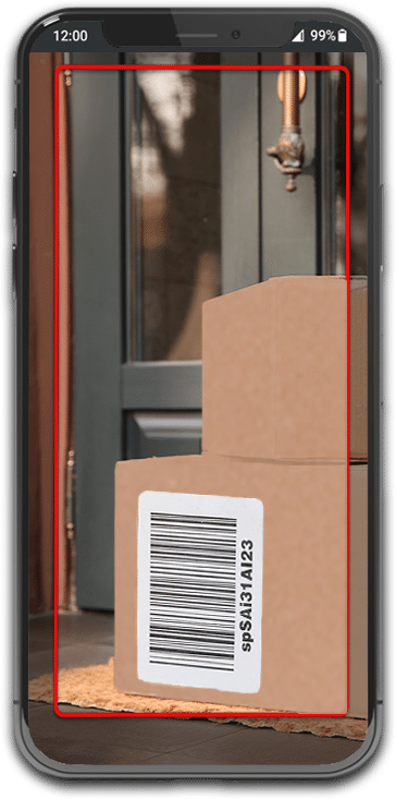 last-mile delivery software phone app by cxt software