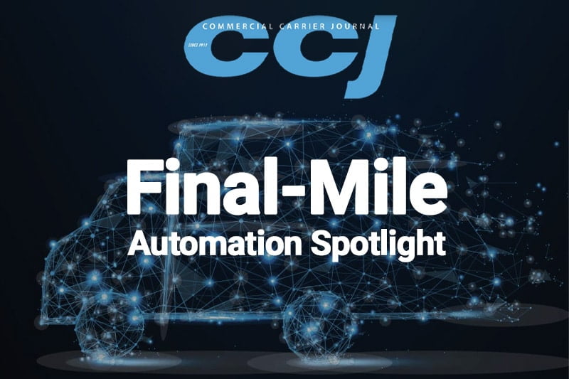 commercial carrier journal final mile CXT Software spotlight