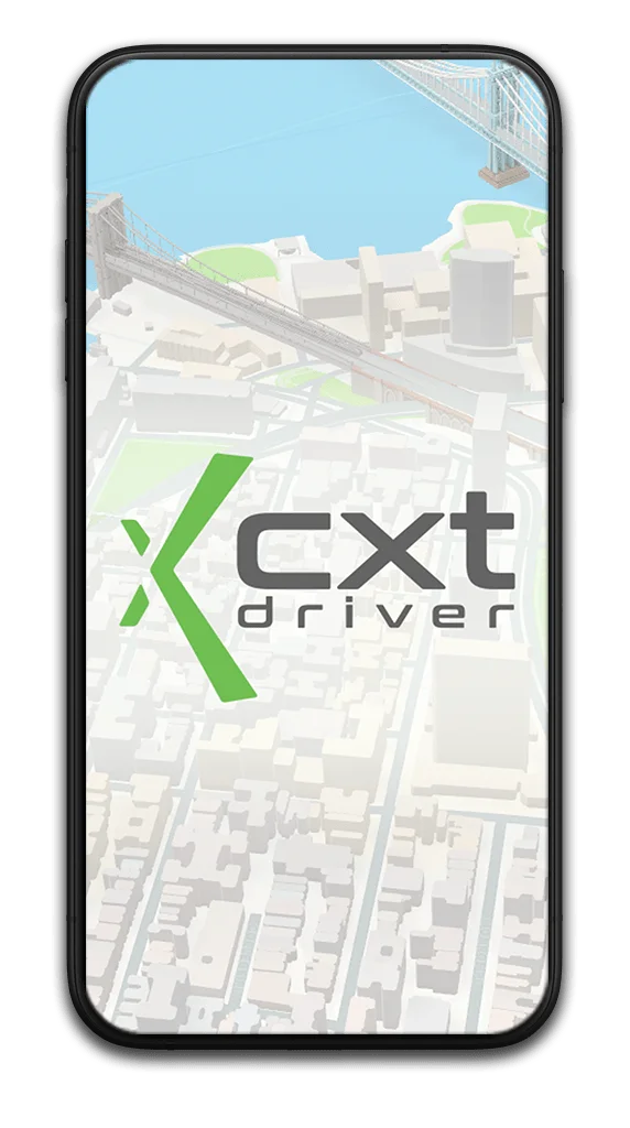 CXT Driver Nextstop splashscreen