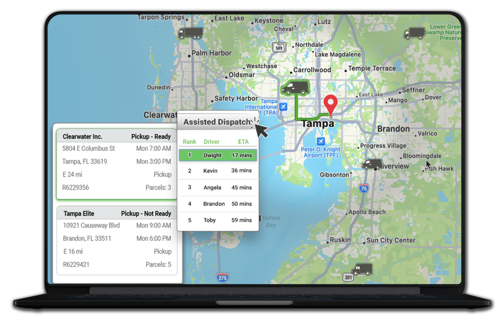 CXT Software Operations App - Assisted Dispatch