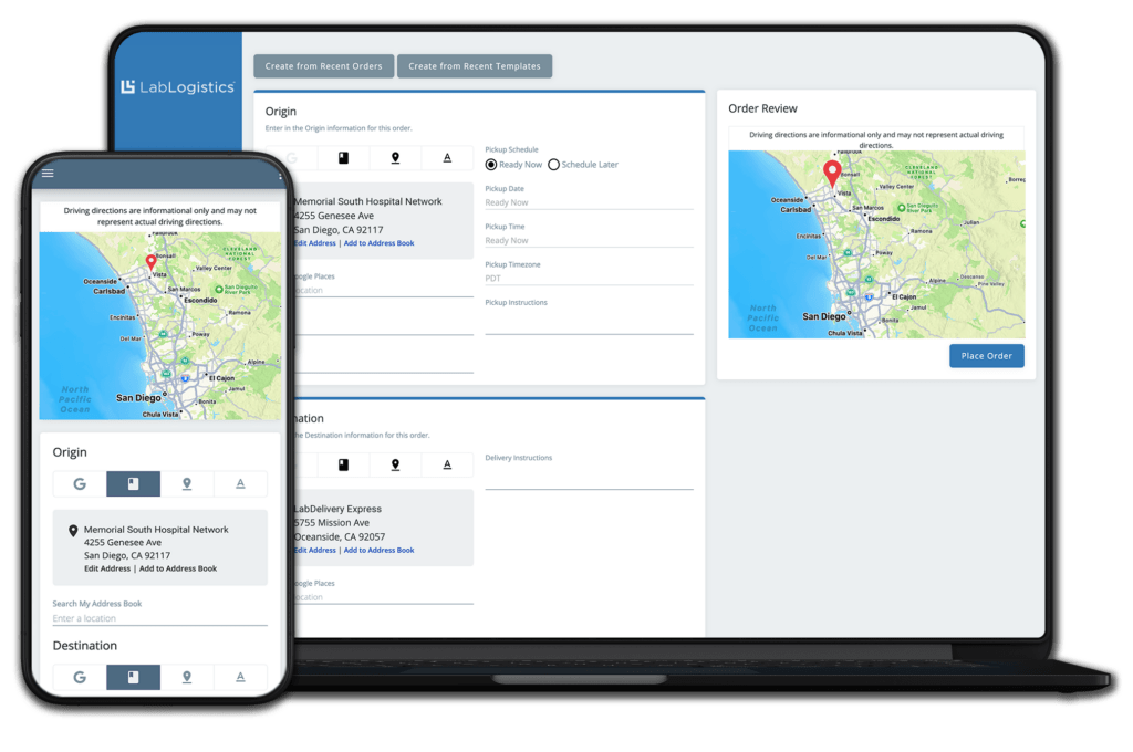 CXT Software Client Portal - healthcare white labeling customization