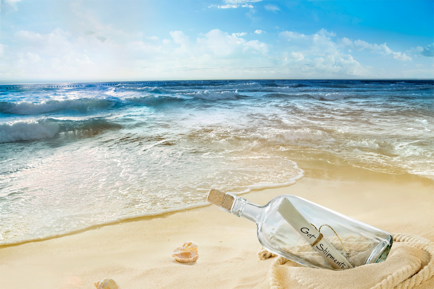 message in a bottle - 23.1 Release Notes Blog featured image