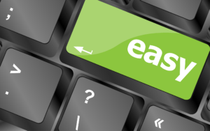 computer easy button