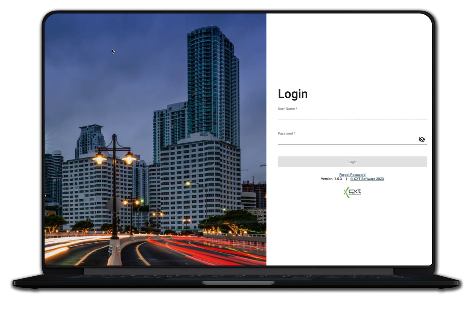 Operations App courier software Cloud Portal