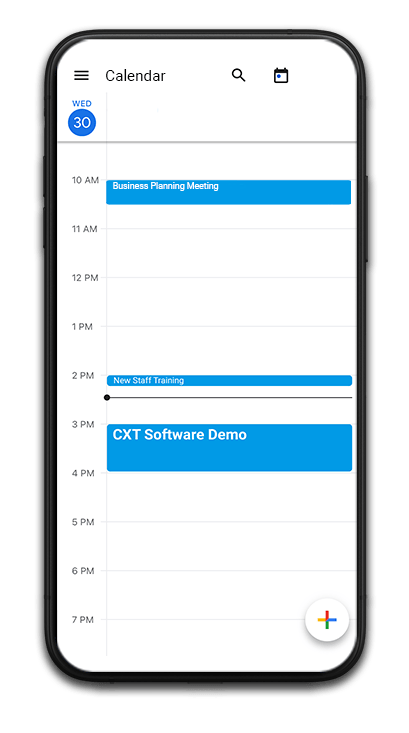 CXT Software courier software demo