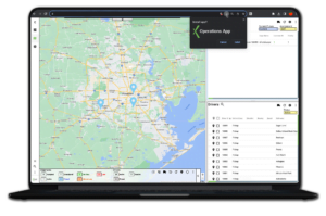 CXT Software logistics and courier operations app