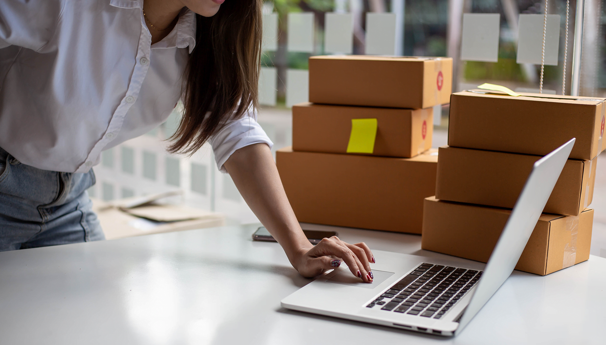 CXT Software client portal shipment ordering platform