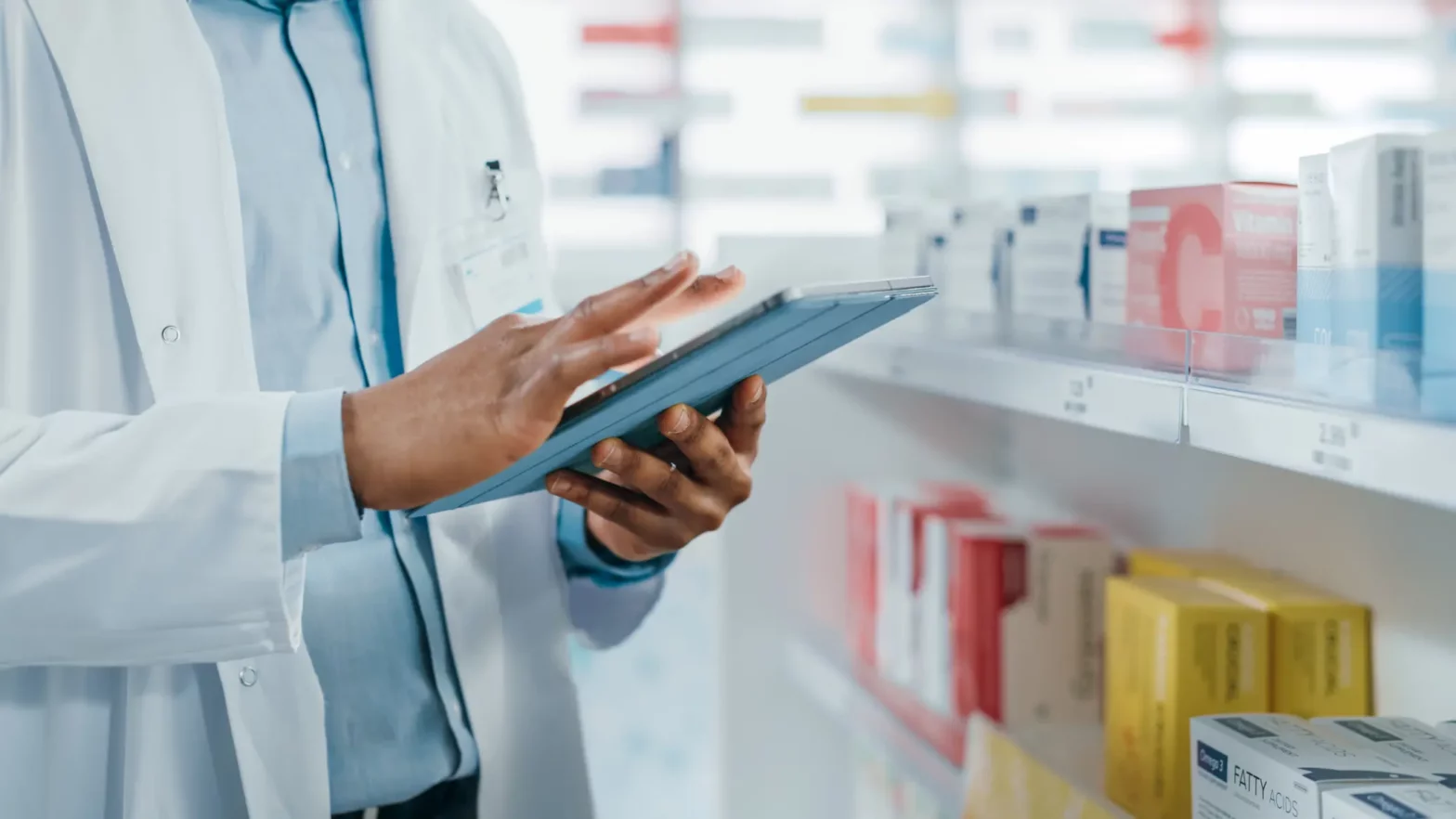 laboratory healthcare logistics