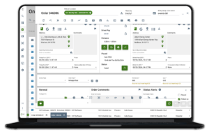 route,courier dispatching,shipment distribution,routed work,route optimization
