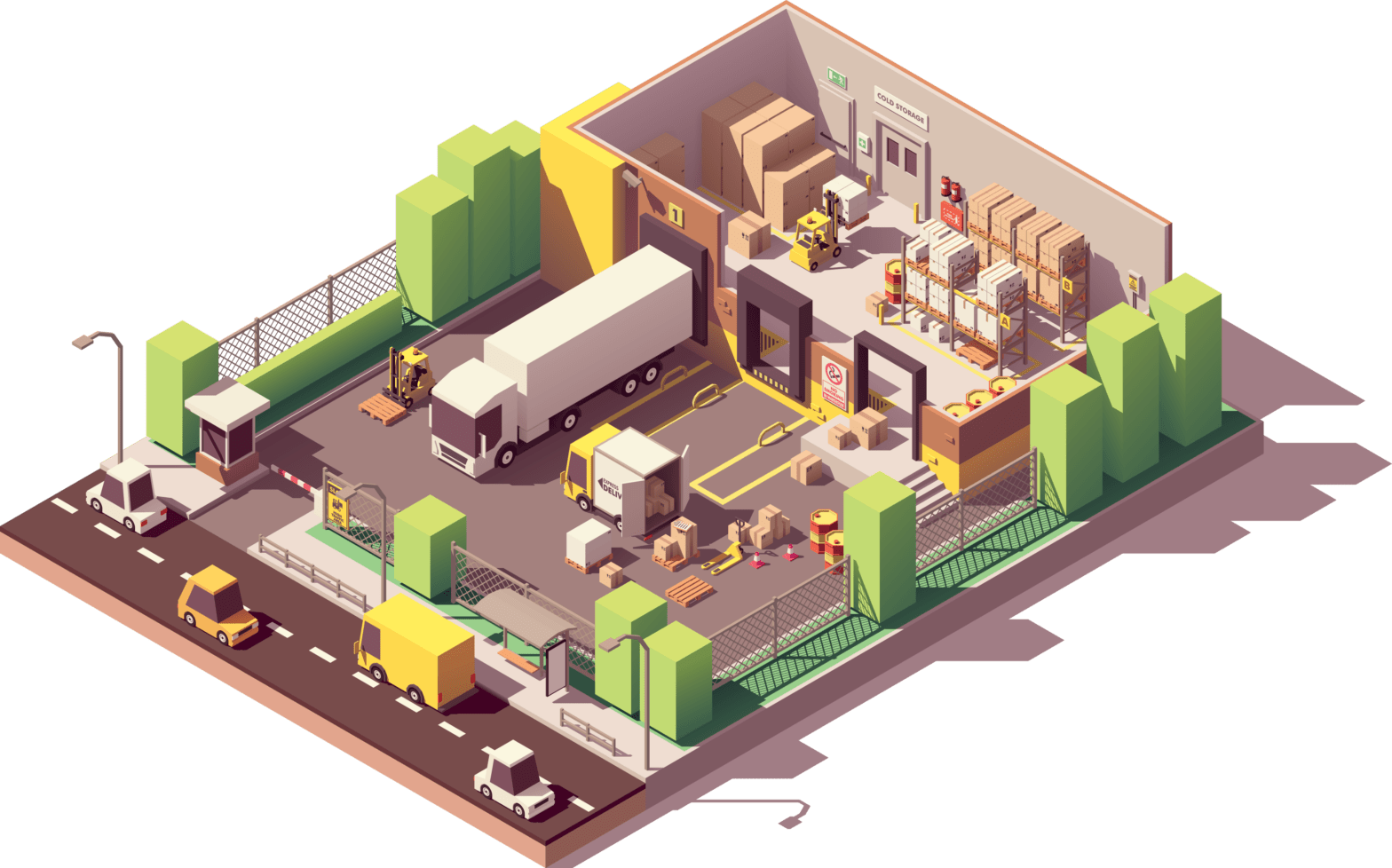 carrier shipper warehouse