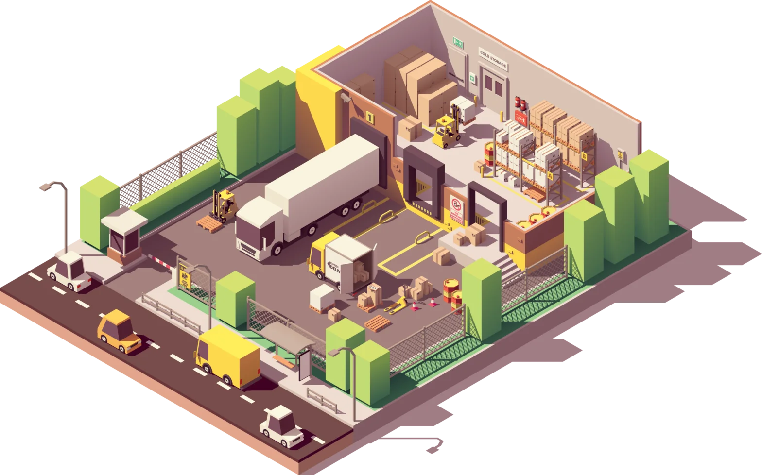 carrier shipper warehouse