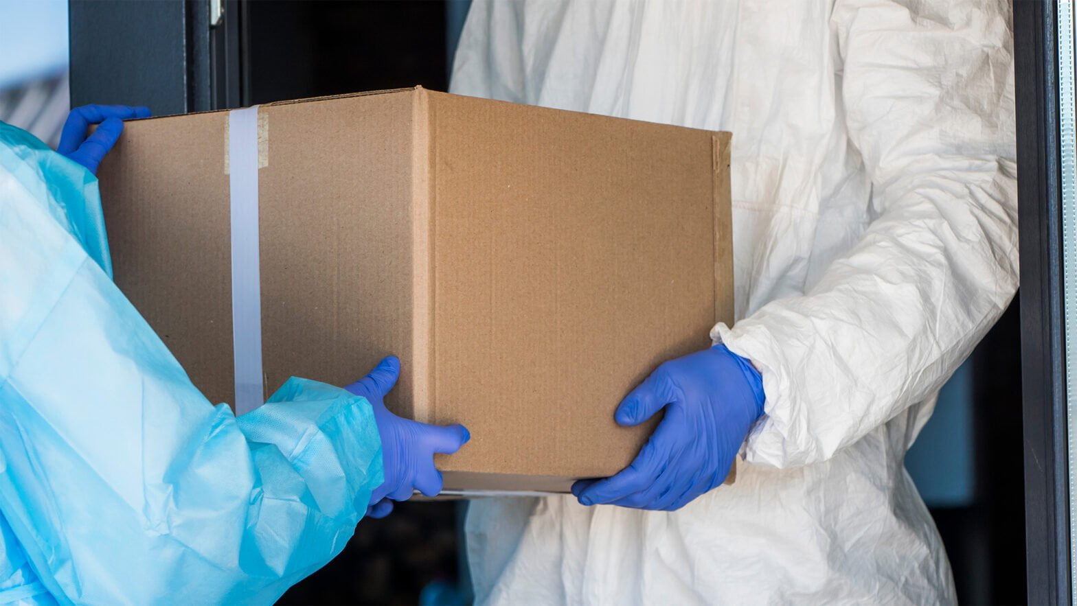 chain of custody delivery tracking for medical deliveries