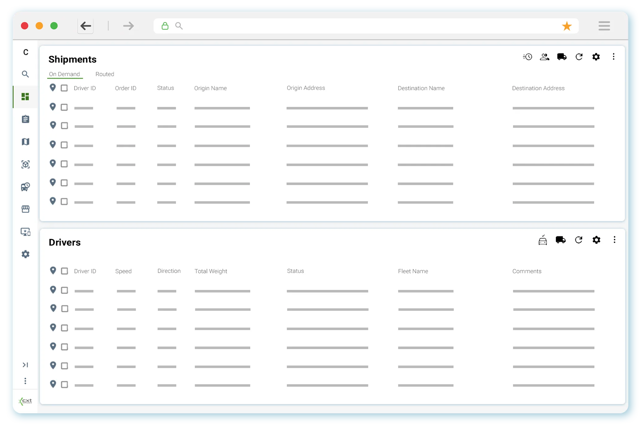 CXT | Shipper &amp; Distribution Logistics Management Software