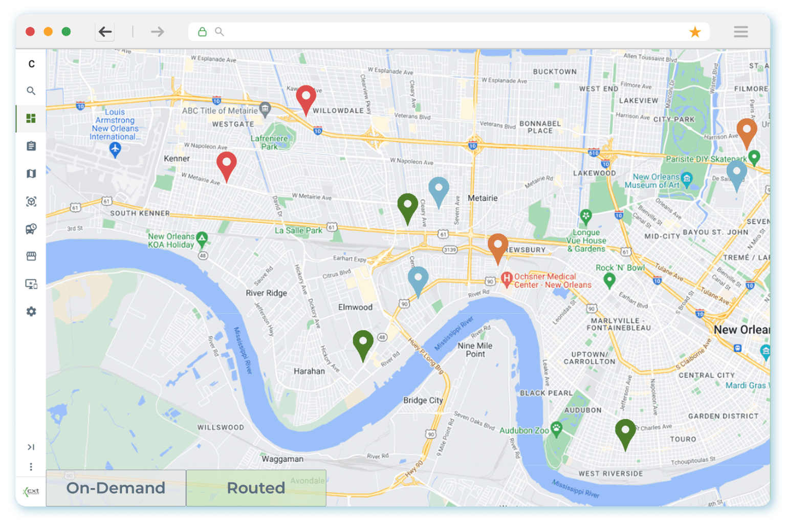 Courier Software: Dispatch, Tracking, &amp; Delivery | CXT Software