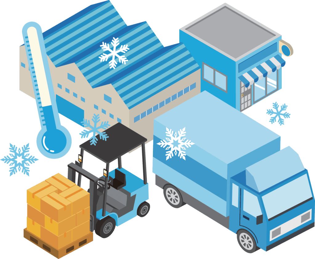 medical logistics cold chain logistics temperature control