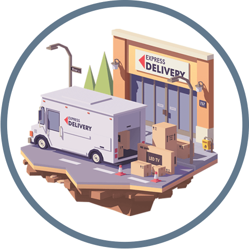 shipment management solution,courier software,software developer,logistics management,delivery logistics,last-mile,route optimization