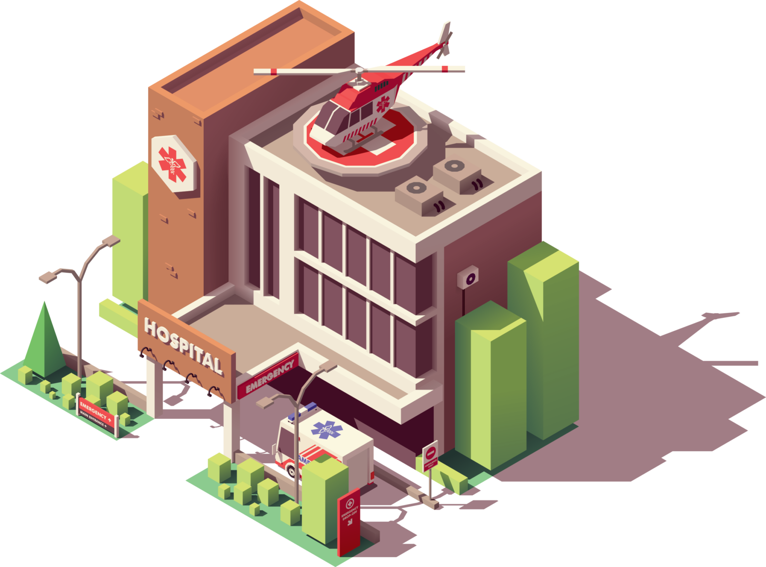 hospital courier medical logistics