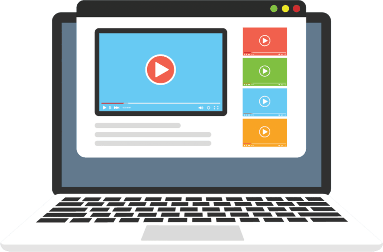 logistics webinar laptop