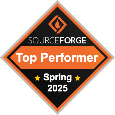 best courier software badge