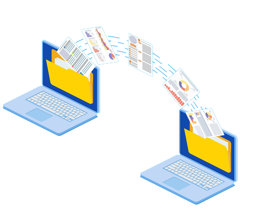 data exchange between TMS platforms