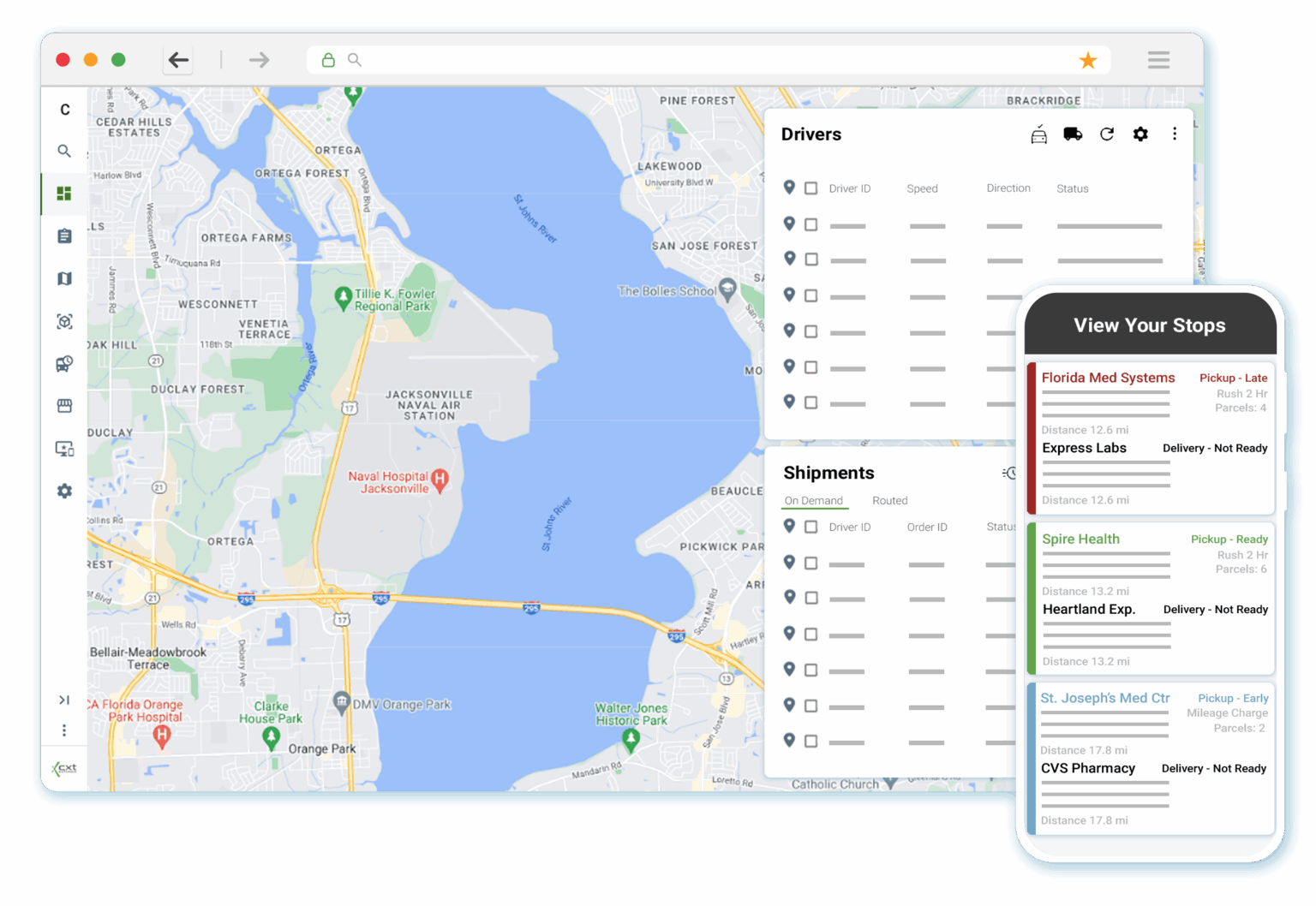 CXT Software autonomous dispatching TMS