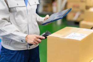 last mile delivery scanning