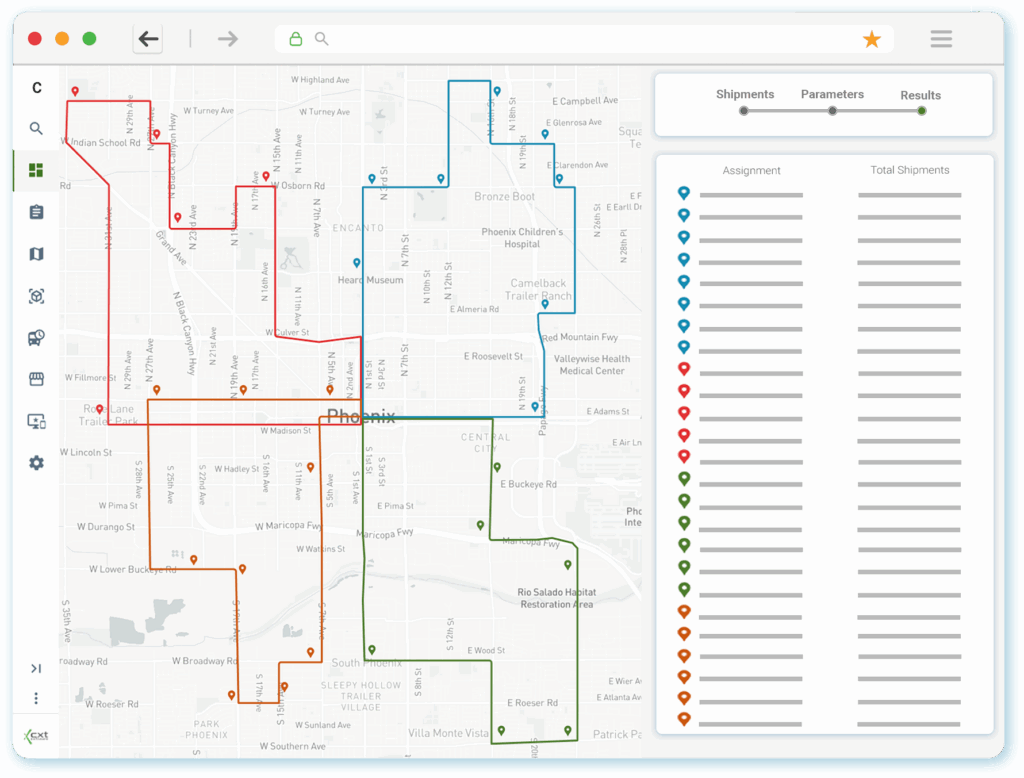Itinerary Planning Simple