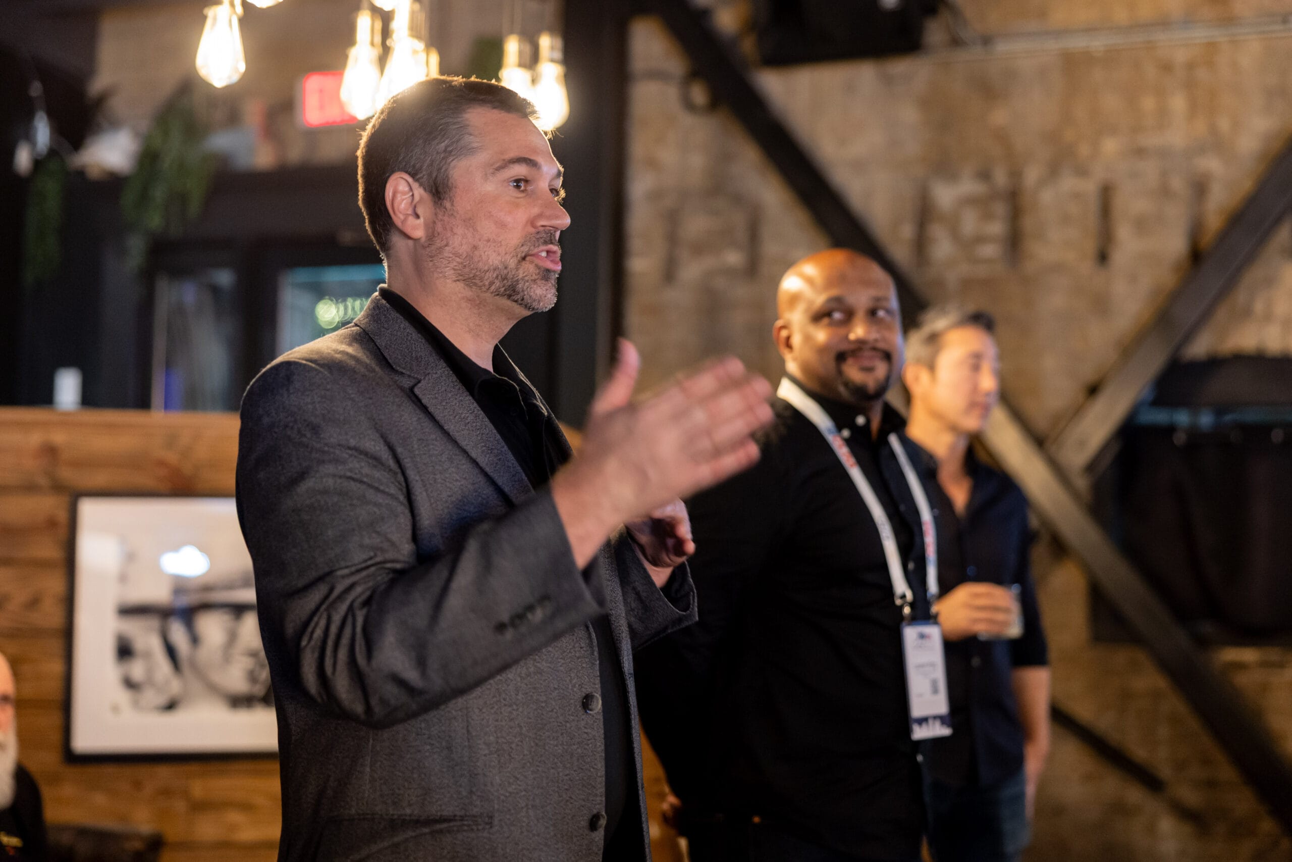 Derek, Lauren and Andy