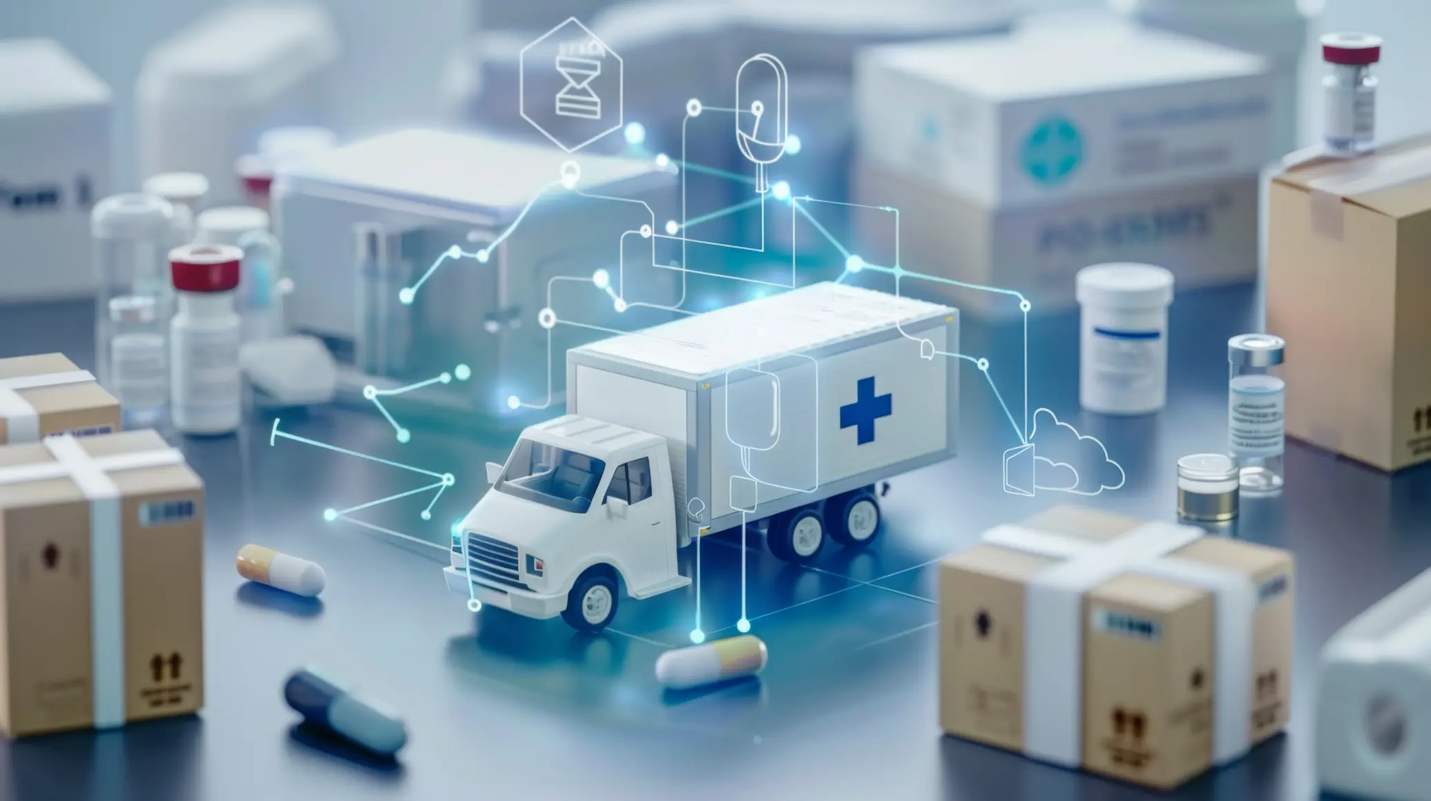 software for medical couriers