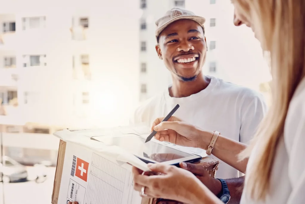 medical delivery handling