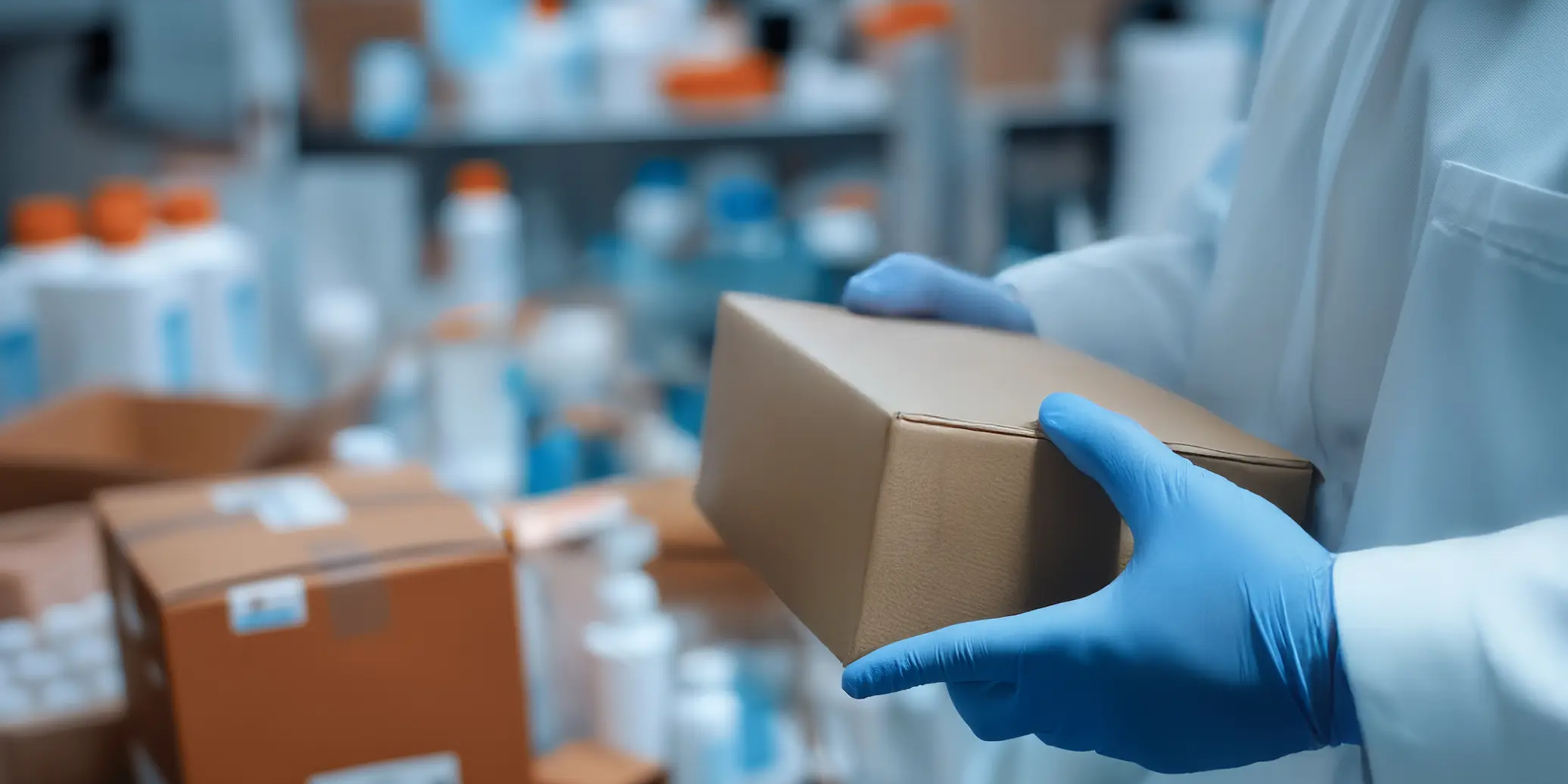 pharmaceutical deliveries