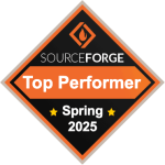 Badge Source Forge Spring 2025-Dark best courier software badge