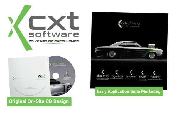 CXT Software 25th Anniversary Scrapbook - Slide 1