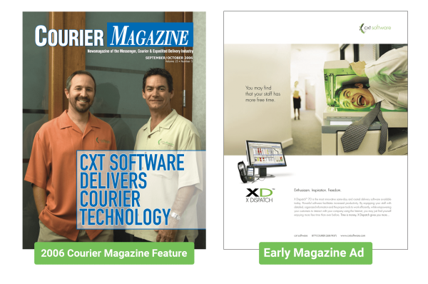 CXT Software 25th Anniversary Scrapbook - Slide 2