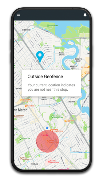 Courier Driver App for Last-Mile Deliveries | CXT Software