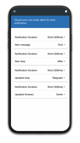 Powerful Last-Mile Delivery Software | Driver App | CXT Software
