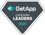 GetApp Category Leader 2025 badge GetApp top logistics software