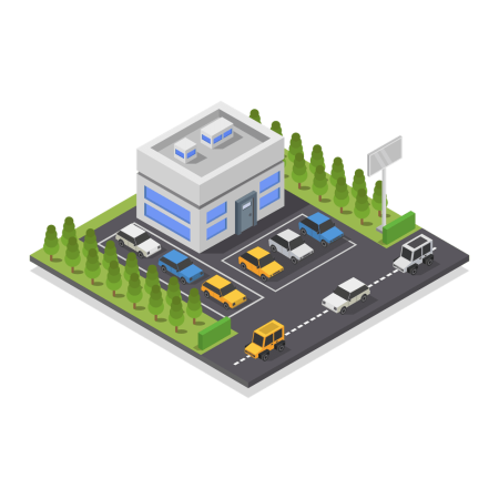 car dealership auto parts