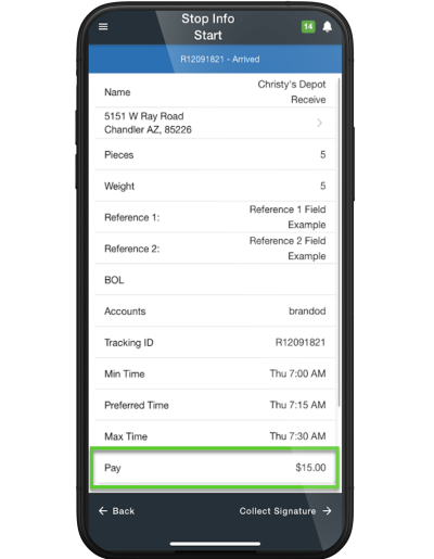 CXT Driver Nextstop driver pay